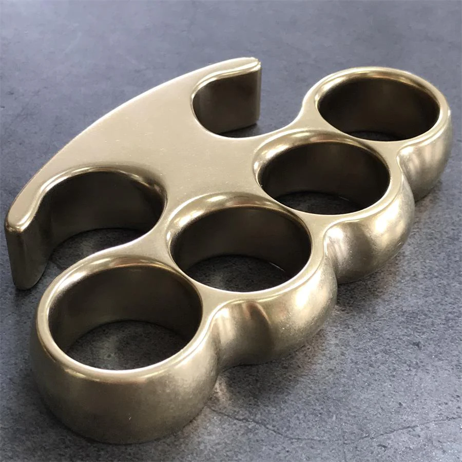 Ancient Style Classic Brass Knuckle Duster - Image 4