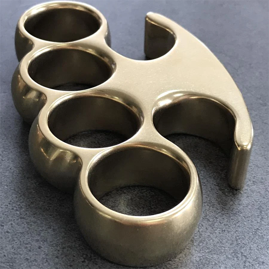 Ancient Style Classic Brass Knuckle Duster - Image 5