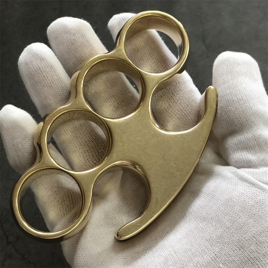 Ancient Style Classic Brass Knuckle Duster - Image 6