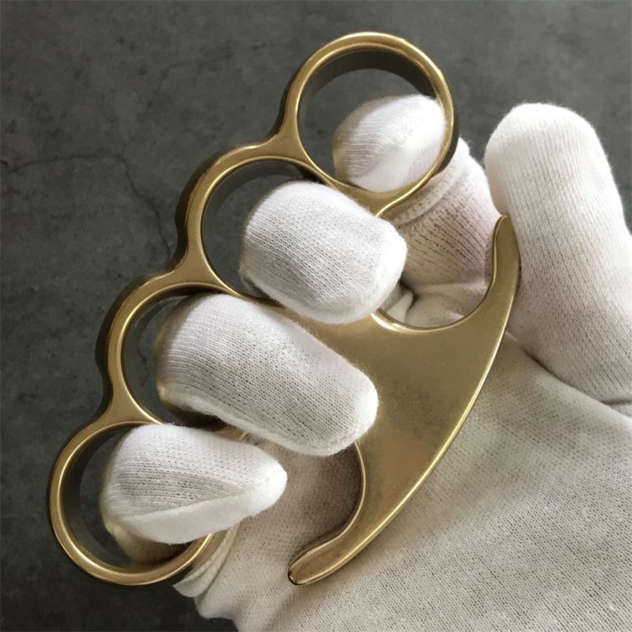 Ancient Style Classic Brass Knuckle Duster - Image 7