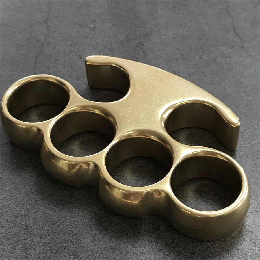 Ancient Style Classic Brass Knuckle Duster - Image 9