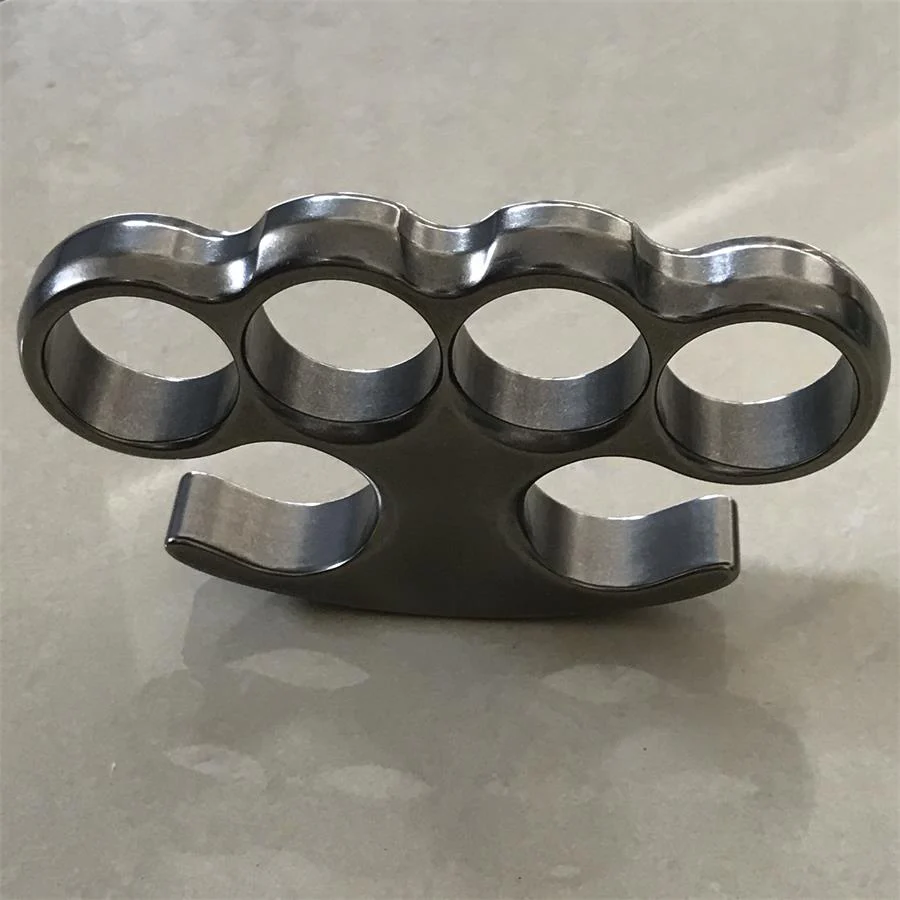 Ancient Style Classic Titanium Knuckle Dusters - Image 4