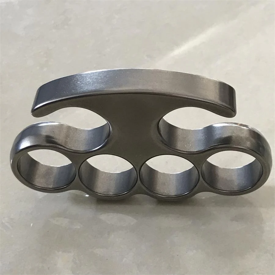 Ancient Style Classic Titanium Knuckle Dusters - Image 5