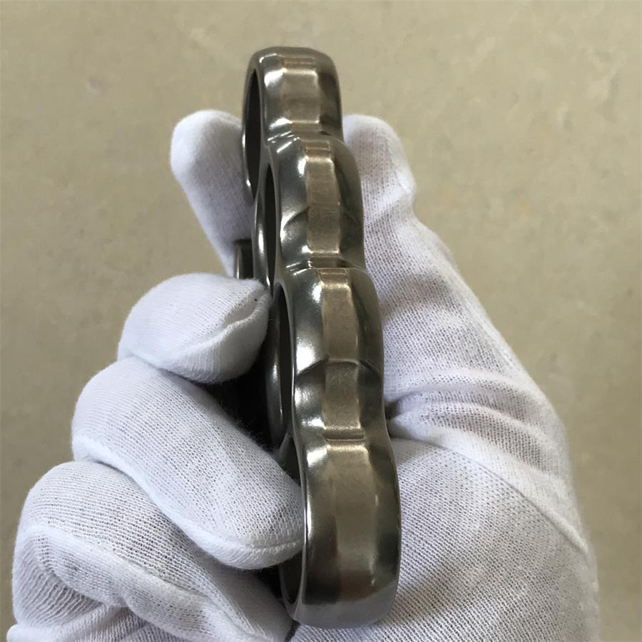 Ancient Style Classic Titanium Knuckle Dusters - Image 7