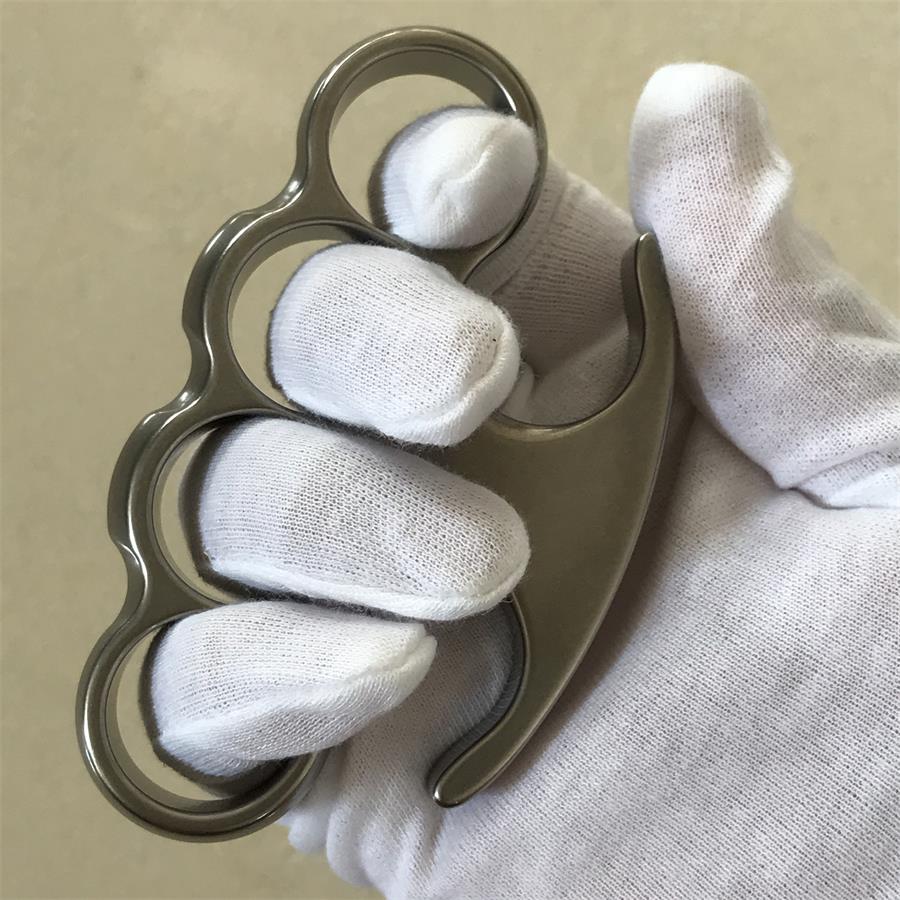 Ancient Style Classic Titanium Knuckle Dusters - Image 8