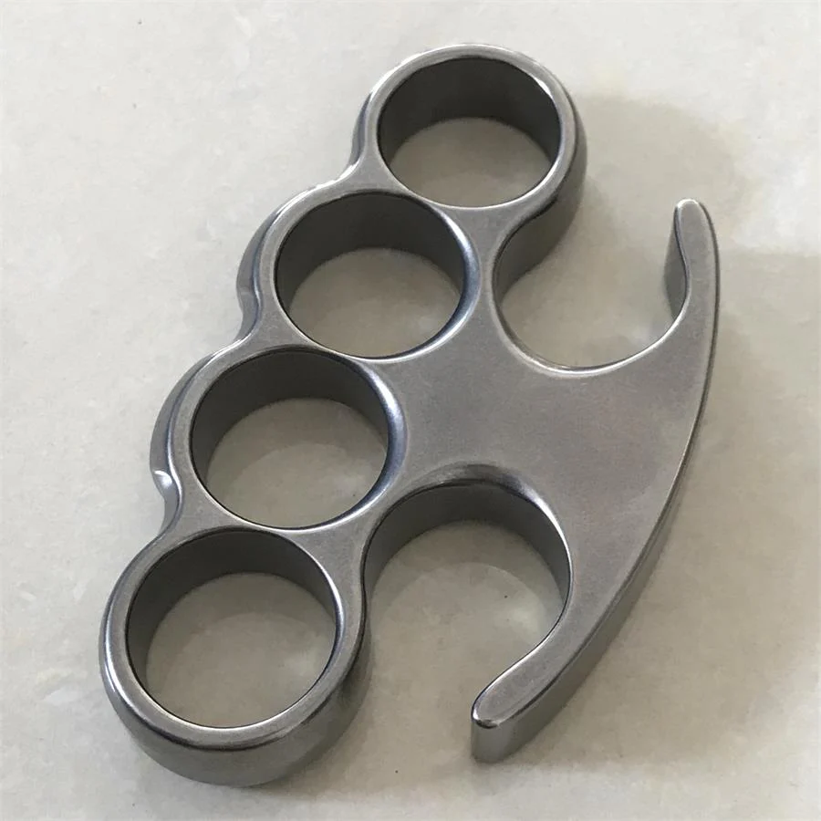 Ancient Style Classic Titanium Knuckle Dusters - Image 9
