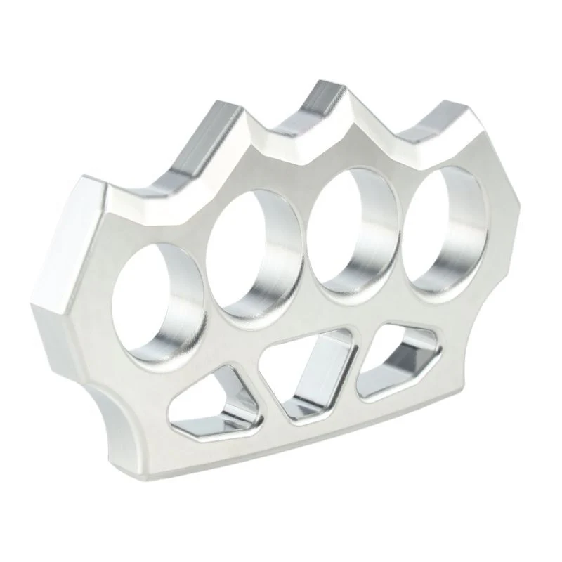 Assault Steel Knuckle Duster Self Defense Window Breaker Guard - Image 10