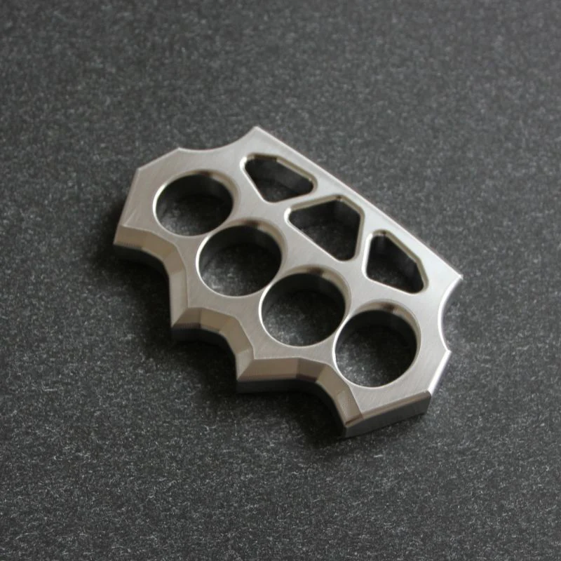 Assault Steel Knuckle Duster Self Defense Window Breaker Guard - Image 2