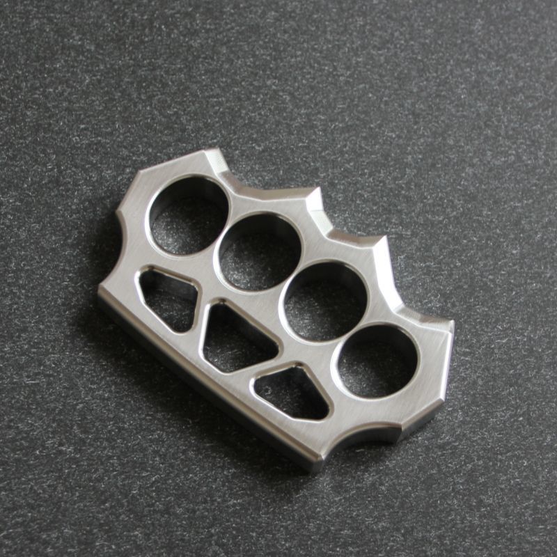 Assault Steel Knuckle Duster Self Defense Window Breaker Guard - Image 4