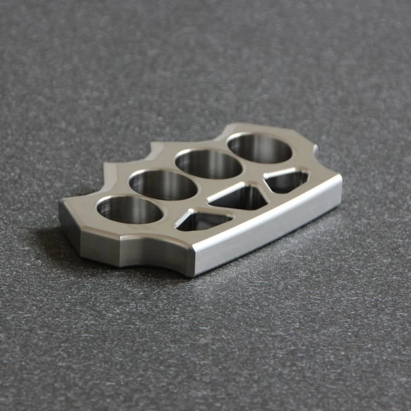 Assault Steel Knuckle Duster Self Defense Window Breaker Guard - Image 5