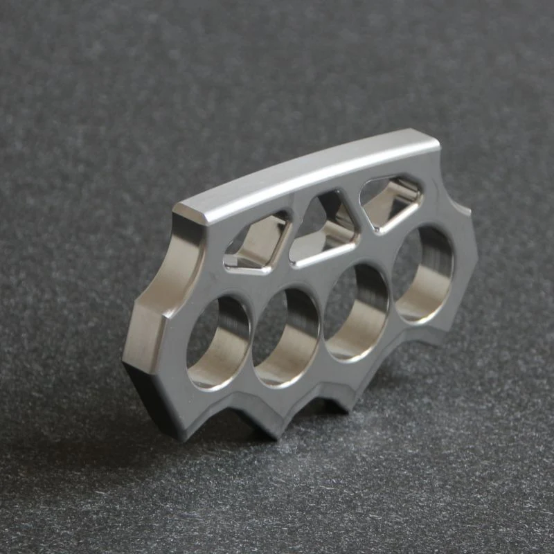 Assault Steel Knuckle Duster Self Defense Window Breaker Guard - Image 6