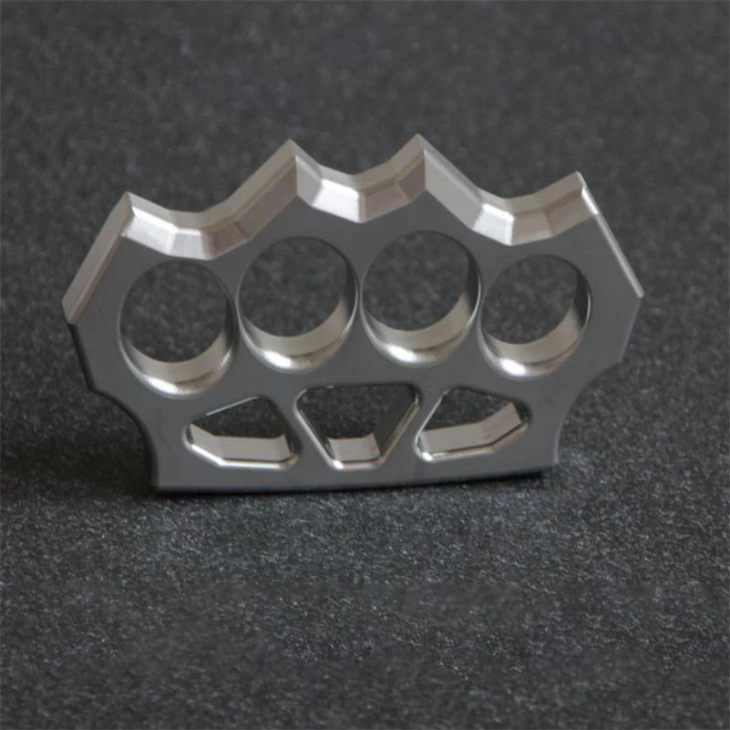 Assault Steel Knuckle Duster Self Defense Window Breaker Guard - Image 7