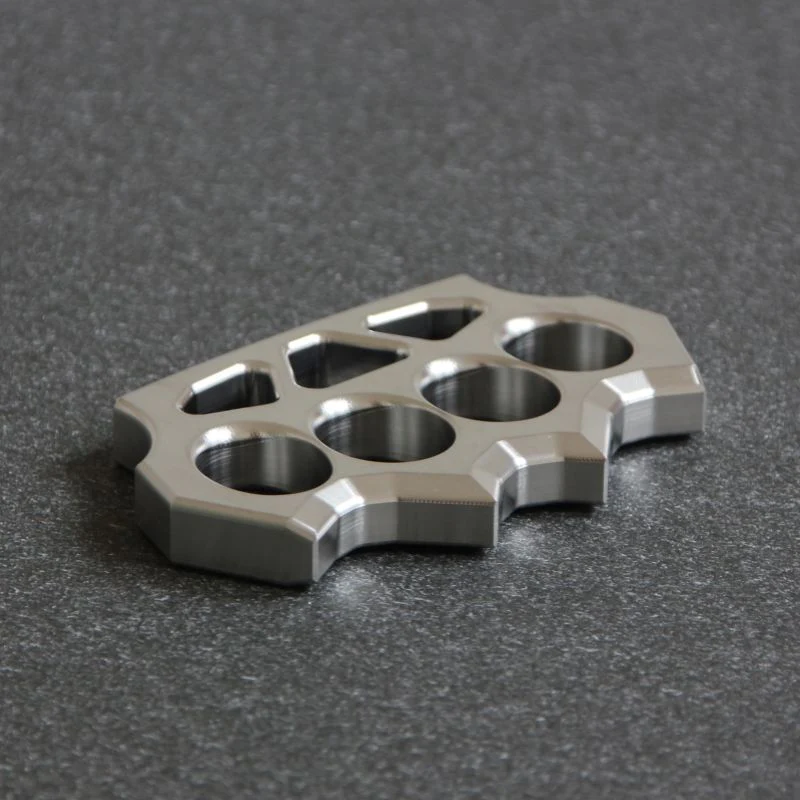 Assault Steel Knuckle Duster Self Defense Window Breaker Guard - Image 8