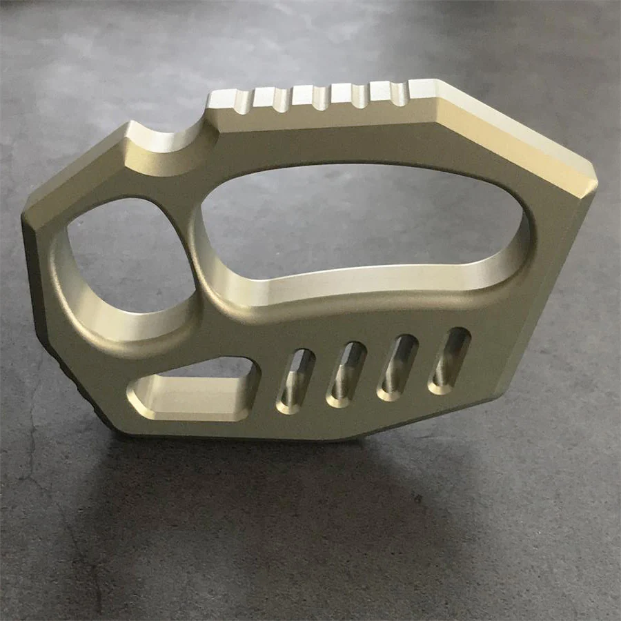 Aviation Aluminum Knuckle Duster Broken Window EDC Tool - Image 4