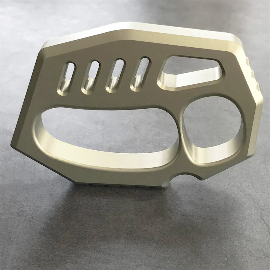 Aviation Aluminum Knuckle Duster Broken Window EDC Tool - Image 9