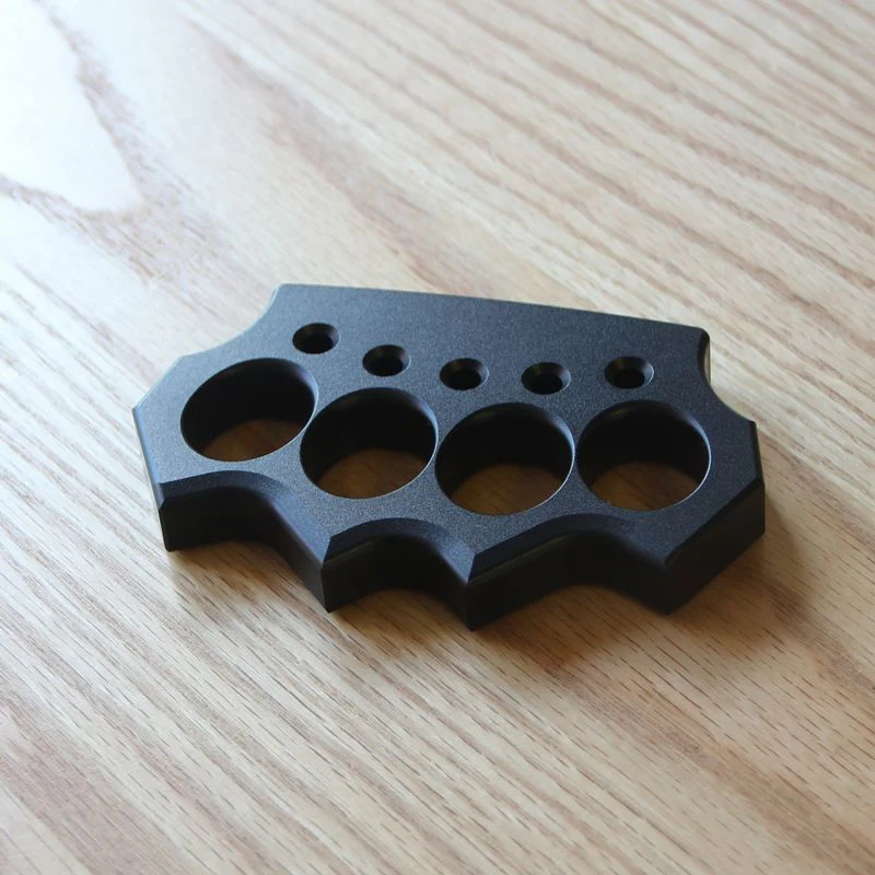 Aviation Aluminum Knuckle Duster Safety Self-Defense Gear - Image 3