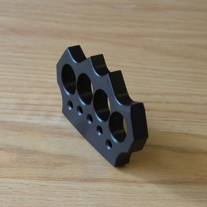 Aviation Aluminum Knuckle Duster Safety Self-Defense Gear - Image 4