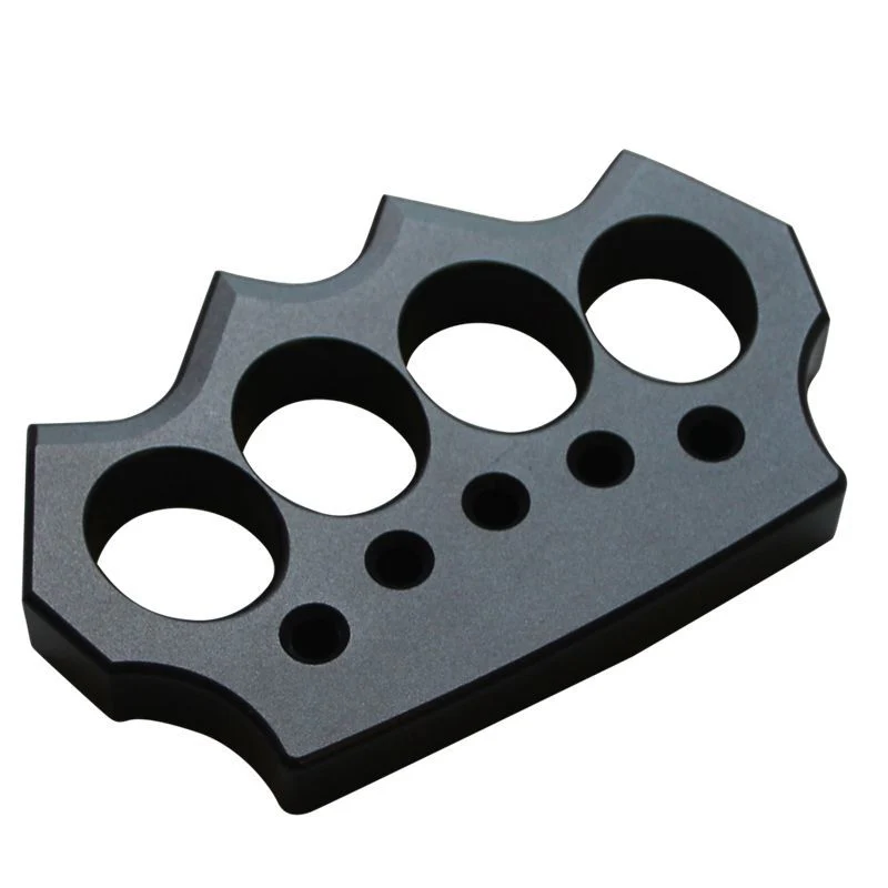 Aviation Aluminum Knuckle Duster Safety Self-Defense Gear - Image 7