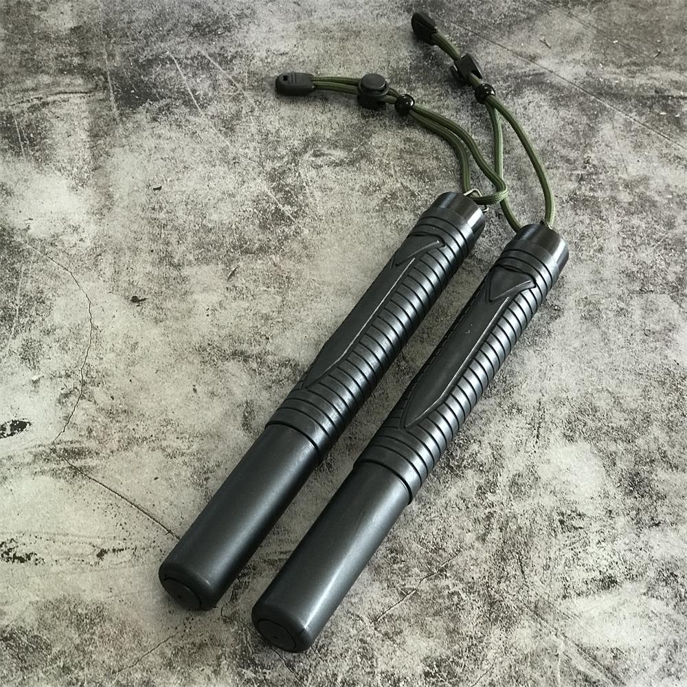 Baton Window Breaker Throwing Baton Outdoor Defense Camping Hiking EDC Tools - Image 11