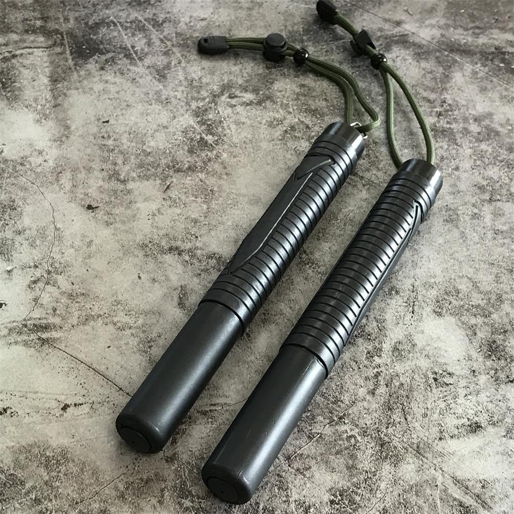 Baton Window Breaker Throwing Baton Outdoor Defense Camping Hiking EDC Tools - Image 5