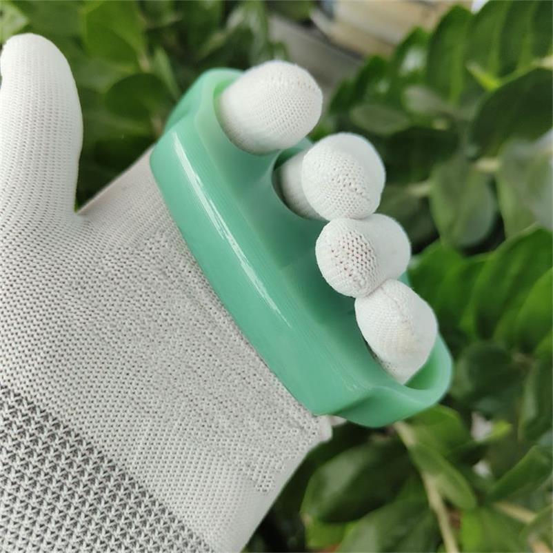 Beautiful Water Green G10 Knuckle Duster - Image 4