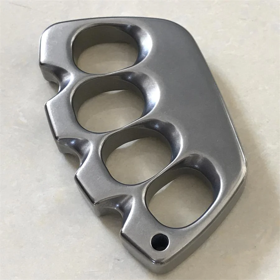 Big Finger Hole Titanium Knuckle Dusters - Image 10