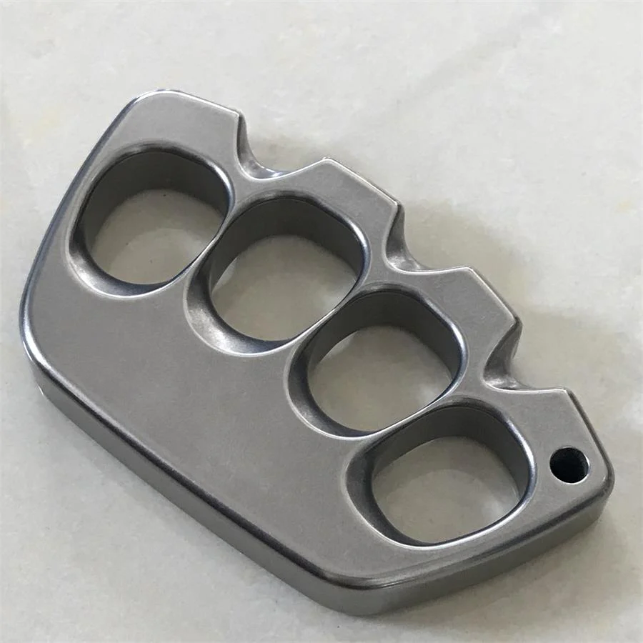 Big Finger Hole Titanium Knuckle Dusters - Image 11