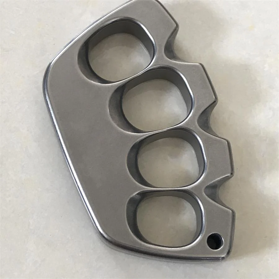 Big Finger Hole Titanium Knuckle Dusters - Image 12