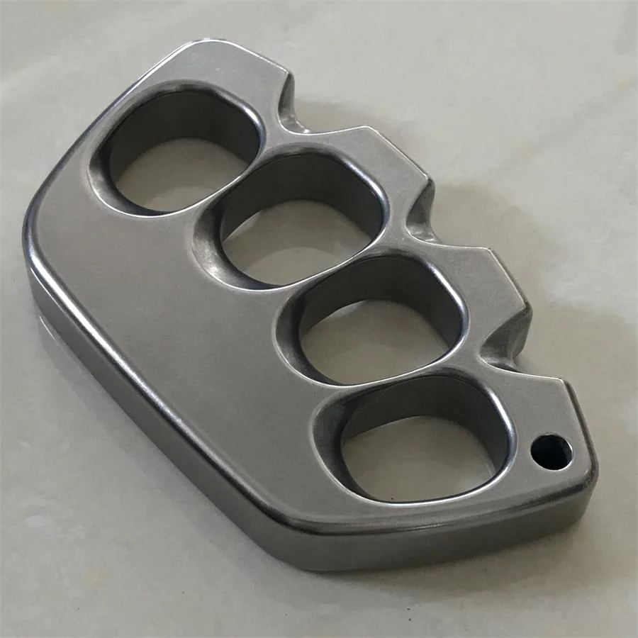 Big Finger Hole Titanium Knuckle Dusters - Image 2