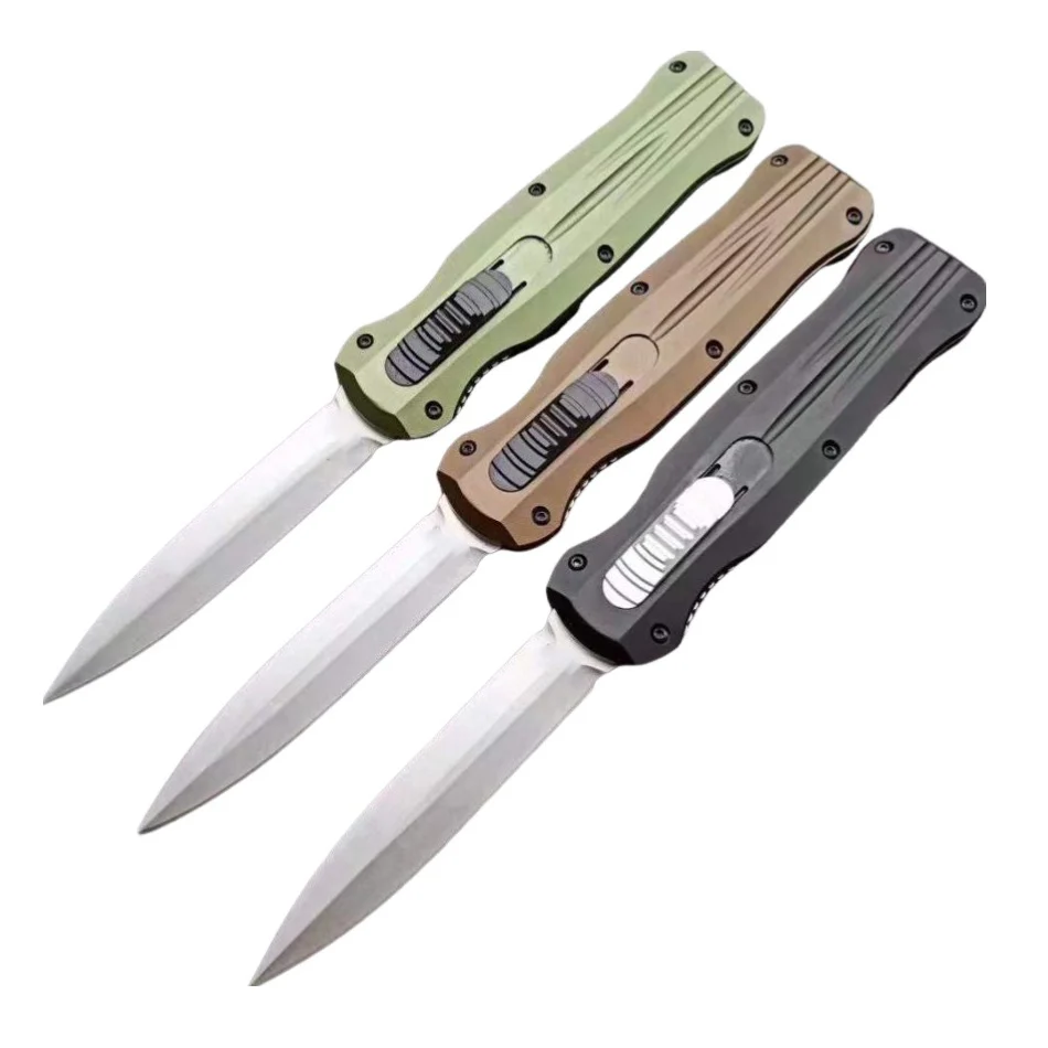 BM 3320 Tactical Knife Aluminum Handle Pocket Knives - Image 3
