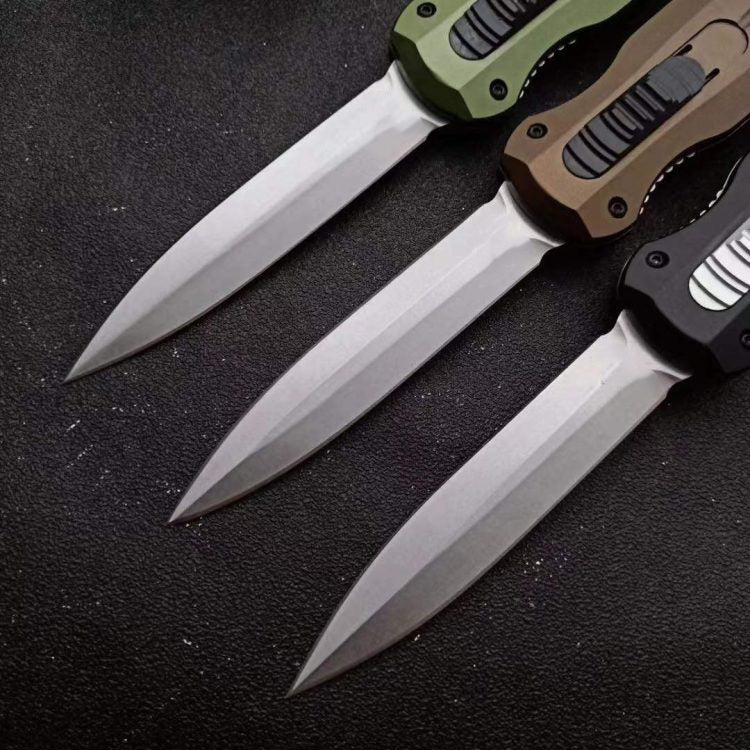 BM 3320 Tactical Knife Aluminum Handle Pocket Knives - Image 5