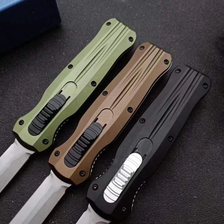 BM 3320 Tactical Knife Aluminum Handle Pocket Knives - Image 9