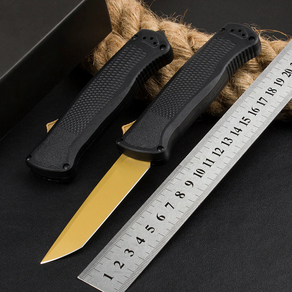 BM 5370 Pocket Knife Outdoor Tactical Camping Knives - Image 2