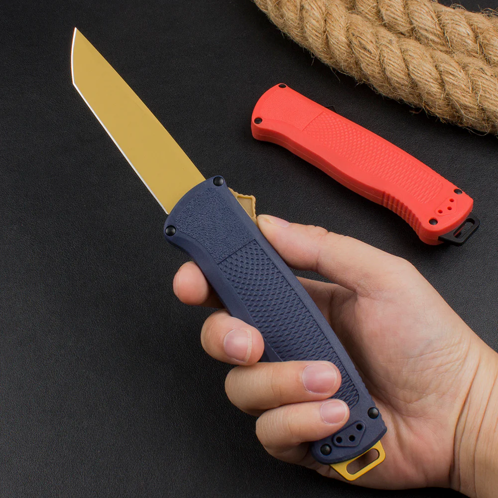 BM 5370 Pocket Knife Outdoor Tactical Camping Knives - Image 3