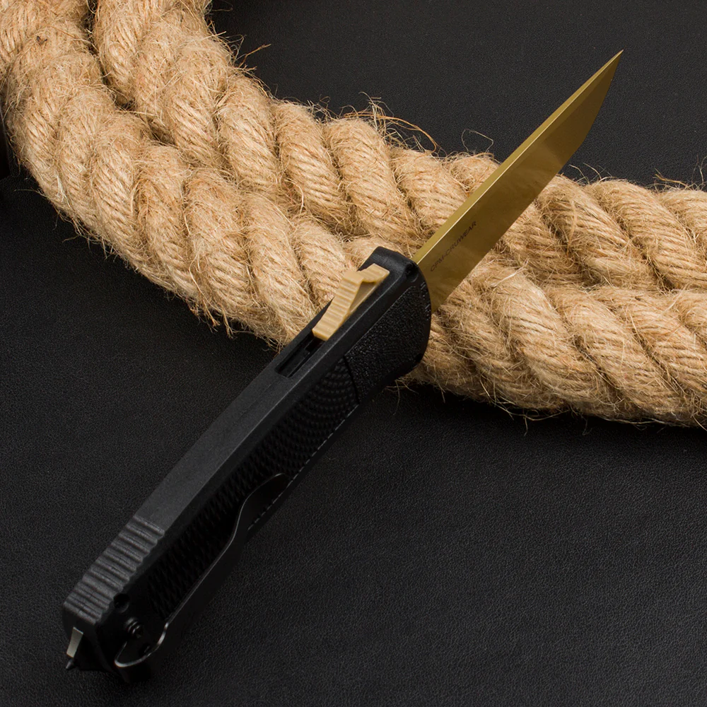 BM 5370 Pocket Knife Outdoor Tactical Camping Knives - Image 4
