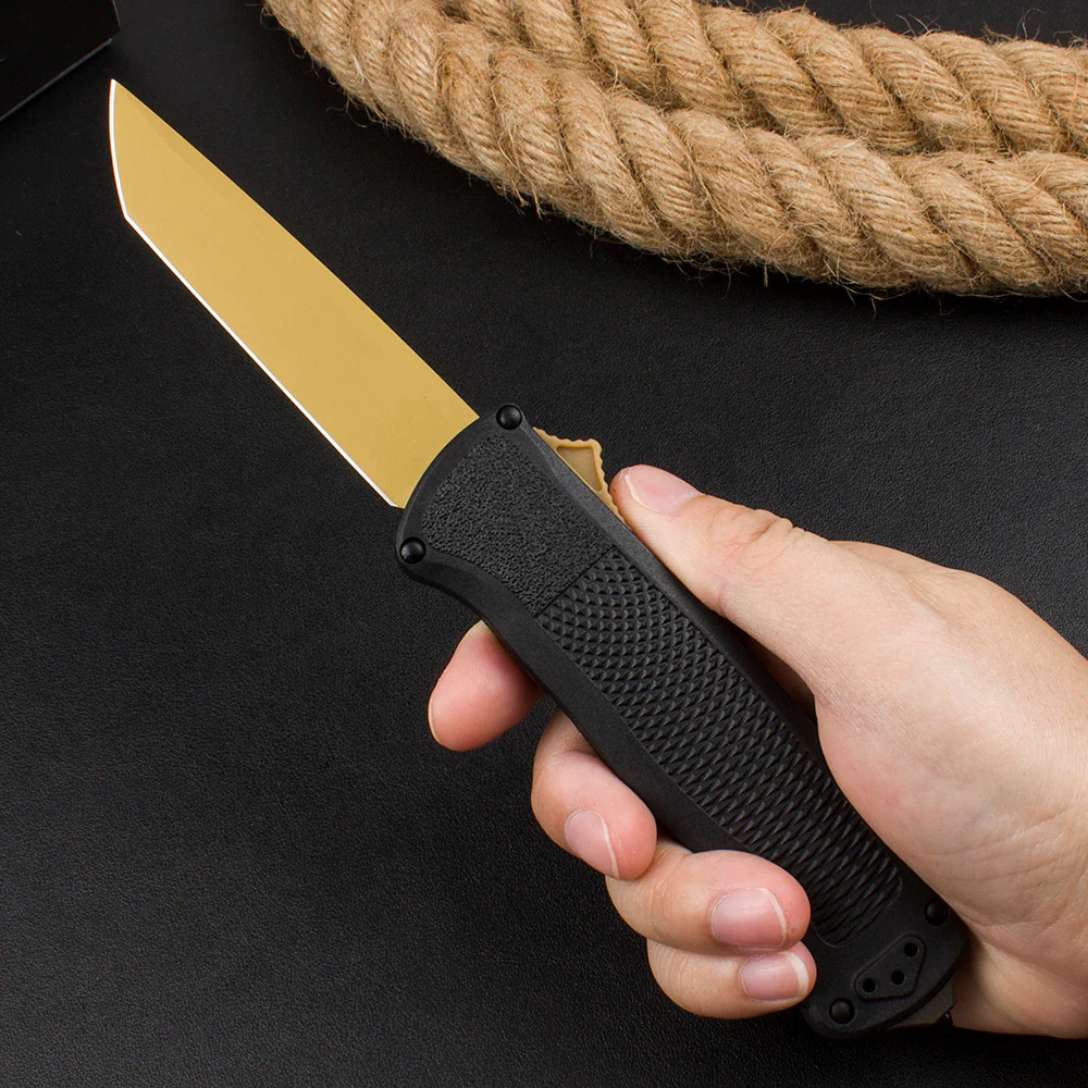 BM 5370 Pocket Knife Outdoor Tactical Camping Knives - Image 5