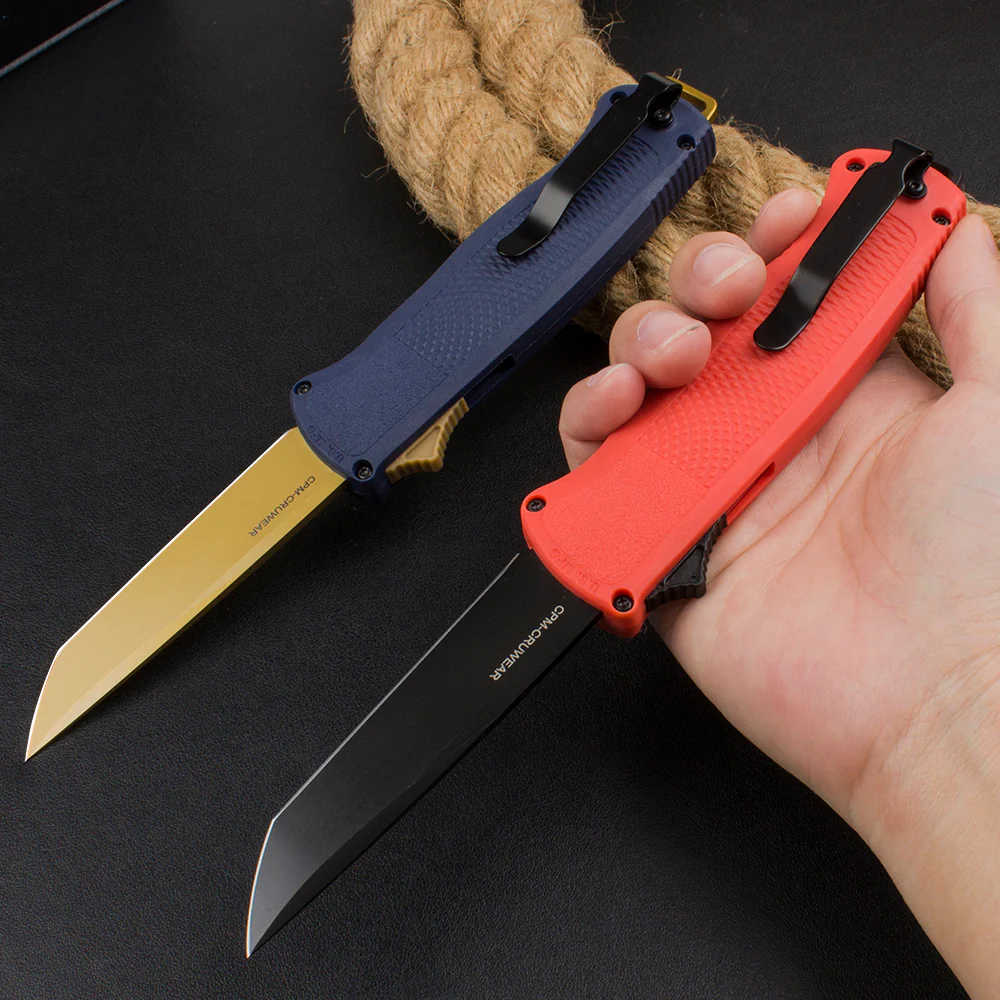 BM 5370 Pocket Knife Outdoor Tactical Camping Knives - Image 7