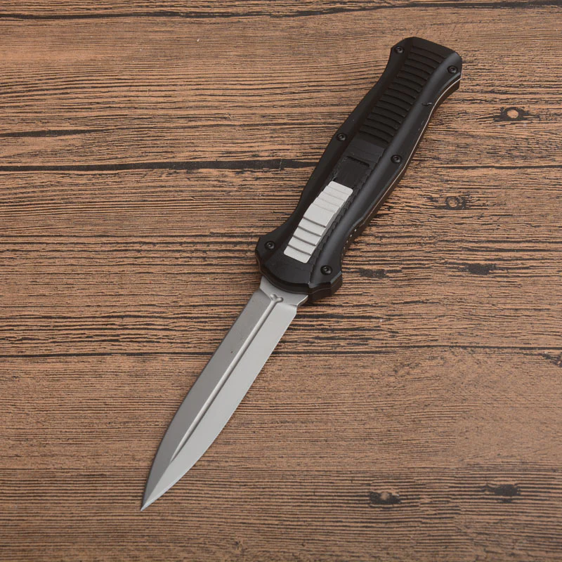 BM Tactical Knife 3300 Aluminum Handle Pocket Knife - Image 4