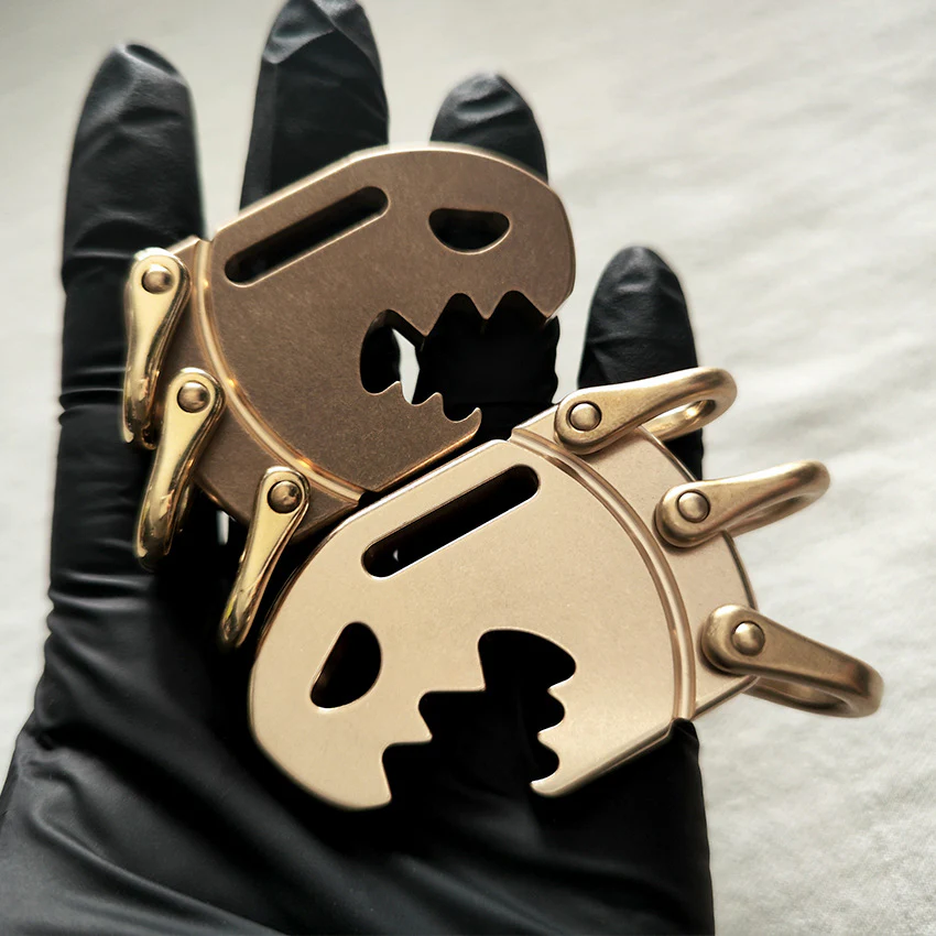 Brass Bottle Opener EDC Pendant Decoration - Image 10