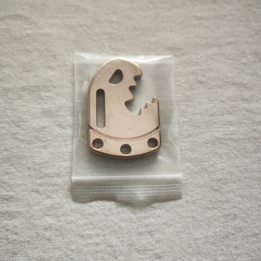 Brass Bottle Opener EDC Pendant Decoration - Image 11