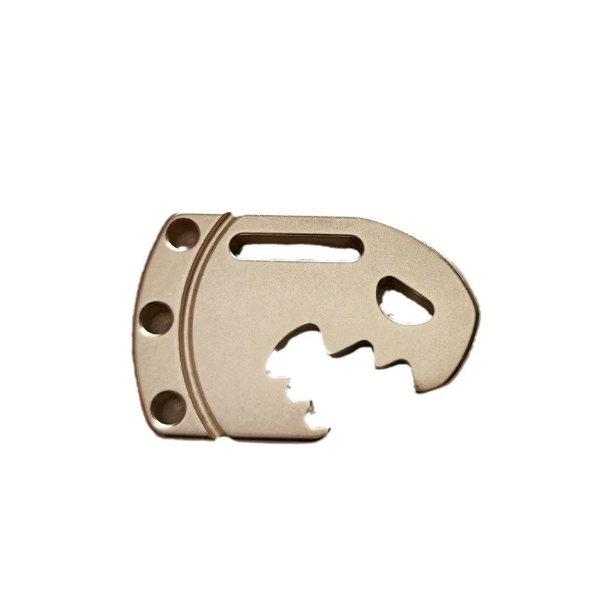 Brass Bottle Opener EDC Pendant Decoration - Image 12