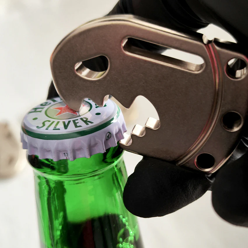 Brass Bottle Opener EDC Pendant Decoration - Image 2