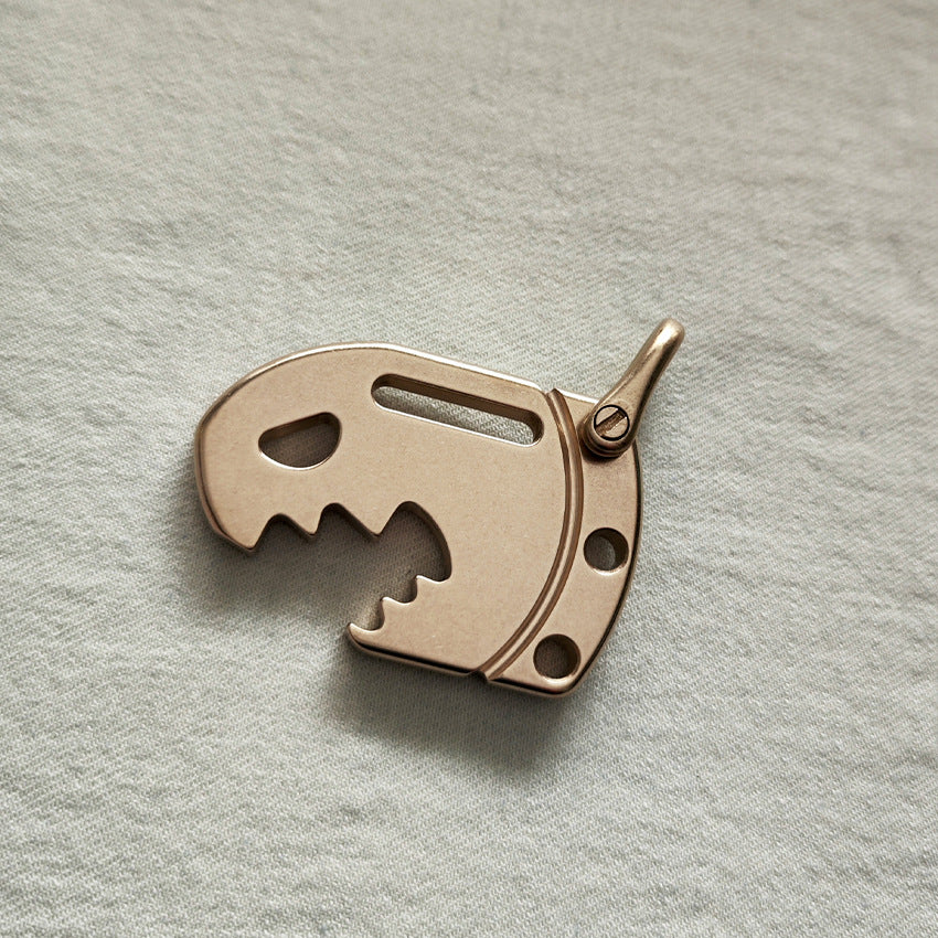Brass Bottle Opener EDC Pendant Decoration - Image 3