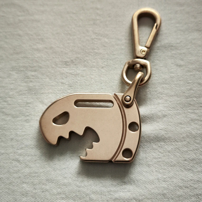 Brass Bottle Opener EDC Pendant Decoration - Image 5