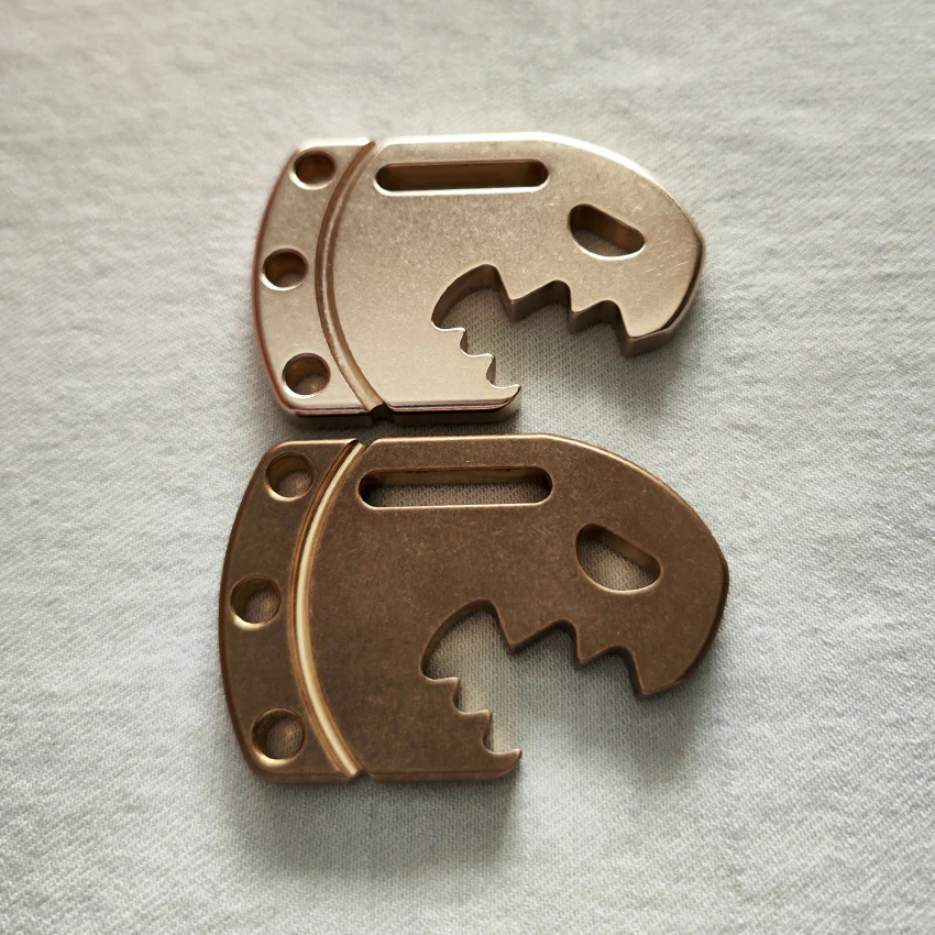 Brass Bottle Opener EDC Pendant Decoration - Image 6