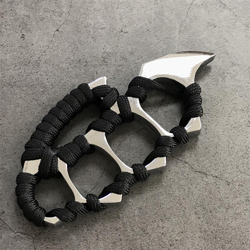 Brass Knuckle Duster Self-defense Bottle Opener Tool - Image 7