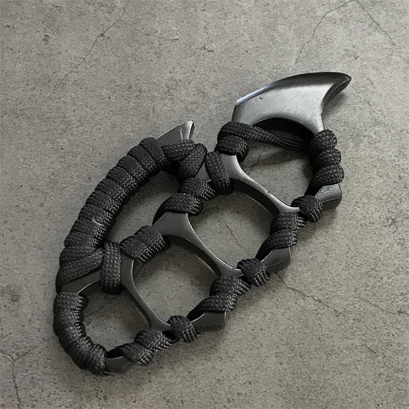 Brass Knuckle Duster Self-defense Bottle Opener Tool - Image 8