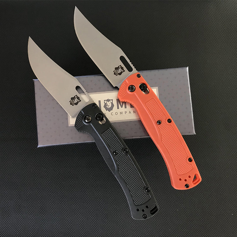Camping Liome 15535 Axis Folding Knife Nylon Handle Outdoor Saber Survival Tactical Knives - Image 3