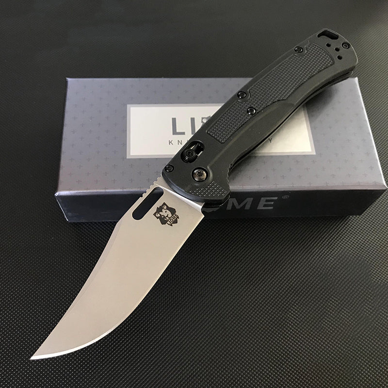 Camping Liome 15535 Axis Folding Knife Nylon Handle Outdoor Saber Survival Tactical Knives - Image 4