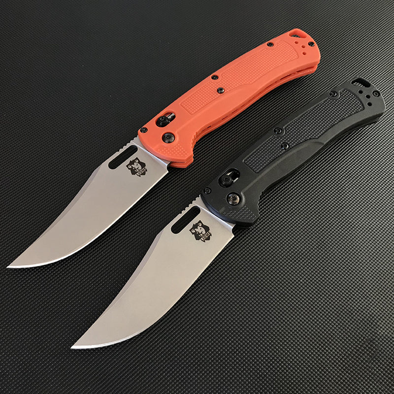 Camping Liome 15535 Axis Folding Knife Nylon Handle Outdoor Saber Survival Tactical Knives - Image 5